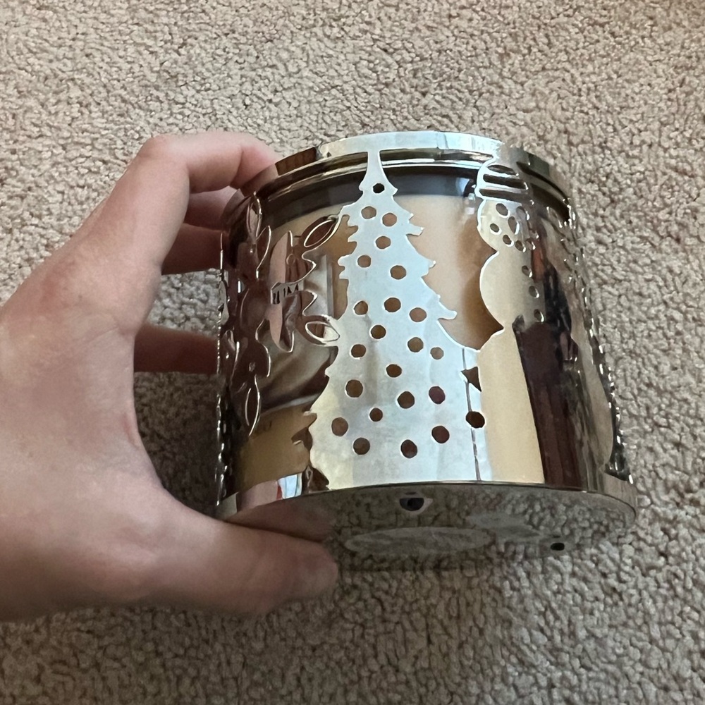 Slatkin & Co Holiday Candle Holder